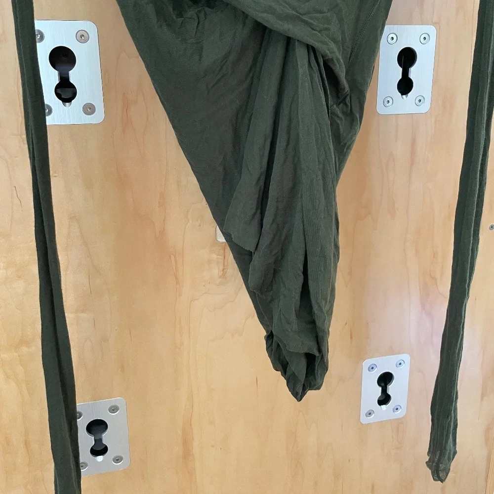 Rick Owens Lilies long sleeve draped top NWT 38IT, US2 - Picture 3 of 8